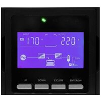 Источник бесперебойного питания Powerman Online 3000 RT - Превью изображения №9 — Интернет-магазин ПроЗаказ