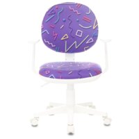 Компьютерное кресло Бюрократ CH-W356AXSN/STICK-VI (фиолетовый) - Превью изображения №2 — Интернет-магазин ПроЗаказ