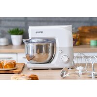 Планетарный миксер Gorenje MMC805W - Превью изображения №9 — Интернет-магазин ПроЗаказ