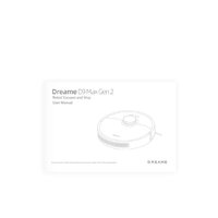 Робот-пылесос Dreame D9 Max Gen2 (международная версия, белый) - Превью изображения №19 — Интернет-магазин ПроЗаказ