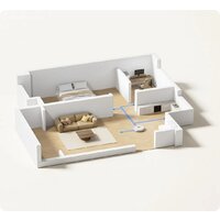 Робот-пылесос Dreame D9 Max Gen2 (международная версия, белый) - Превью изображения №11 — Интернет-магазин ПроЗаказ