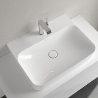 Умывальник Villeroy & Boch Finion Weiss Alpin 41686CR1 - Превью изображения №4 — Интернет-магазин ПроЗаказ