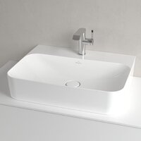 Умывальник Villeroy & Boch Finion Weiss Alpin 41686CR1 - Превью изображения №3 — Интернет-магазин ПроЗаказ