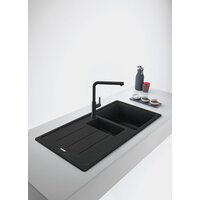Кухонная мойка Franke Basis BFG 651-97 114.0741.191 (оникс) - Превью изображения №2 — Интернет-магазин ПроЗаказ