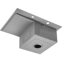 Кухонная мойка Saniteco 6550-L (с сифоном, дозатором и коландером) - Превью изображения №4 — Интернет-магазин ПроЗаказ