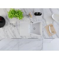 Кухонная мойка Kernau KGS O 6078 1B1D Pure White - Превью изображения №6 — Интернет-магазин ПроЗаказ