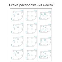 Душевой поддон RGW ST/R-W 16153100-01 100x100 - Превью изображения №3 — Интернет-магазин ПроЗаказ