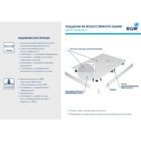 Душевой поддон RGW ST/R-W 16153100-01 100x100 - Превью изображения №4 — Интернет-магазин ПроЗаказ