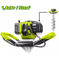 Мотобуры и оснастка