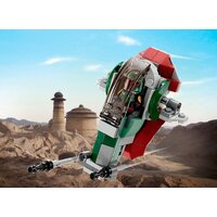 Конструктор LEGO Star Wars 75344 Звездолет Бобы Фетта - Превью изображения №6 — Интернет-магазин ПроЗаказ