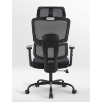 Офисное кресло myroo Office Grace MC094A-BB (black/black) - Превью изображения №6 — Интернет-магазин ПроЗаказ