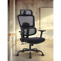 Офисное кресло myroo Office Grace MC094A-BB (black/black) - Превью изображения №12 — Интернет-магазин ПроЗаказ