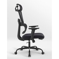 Офисное кресло myroo Office Grace MC094A-BB (black/black) - Превью изображения №7 — Интернет-магазин ПроЗаказ