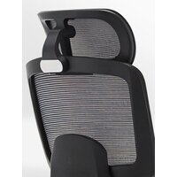 Офисное кресло myroo Office Grace MC094A-BB (black/black) - Превью изображения №10 — Интернет-магазин ПроЗаказ