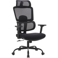 Офисное кресло myroo Office Grace MC094A-BB (black/black) - Превью изображения №4 — Интернет-магазин ПроЗаказ