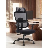 Офисное кресло myroo Office Grace MC094A-BB (black/black) - Превью изображения №11 — Интернет-магазин ПроЗаказ