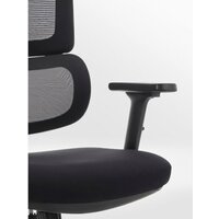 Офисное кресло myroo Office Grace MC094A-BB (black/black) - Превью изображения №9 — Интернет-магазин ПроЗаказ