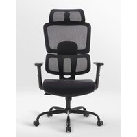 Офисное кресло myroo Office Grace MC094A-BB (black/black) - Превью изображения №2 — Интернет-магазин ПроЗаказ