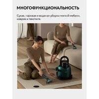 Пылесос Deerma DEM-BY700 (зеленый) - Превью изображения №11 — Интернет-магазин ПроЗаказ