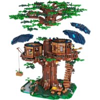 Конструктор LEGO Ideas 21318 Дом на дереве - Превью изображения №5 — Интернет-магазин ПроЗаказ