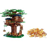 Конструктор LEGO Ideas 21318 Дом на дереве - Превью изображения №3 — Интернет-магазин ПроЗаказ