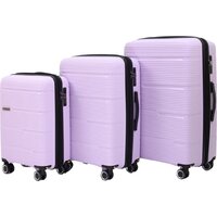 Чемодан-спиннер Pride РР-203 (L, сиреневый) - Превью изображения №11 — Интернет-магазин ПроЗаказ