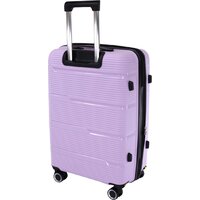 Чемодан-спиннер Pride РР-203 (L, сиреневый) - Превью изображения №3 — Интернет-магазин ПроЗаказ