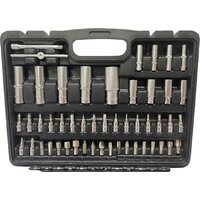 Набор трещотка с головками и битами Gigant GAS 108 (108 предметов) - Превью изображения №2 — Интернет-магазин ПроЗаказ