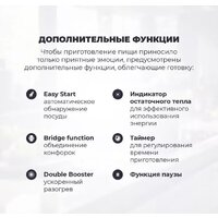 Варочная панель DeLonghi SLI 302 RUS - Превью изображения №12 — Интернет-магазин ПроЗаказ