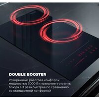 Варочная панель DeLonghi SLI 302 RUS - Превью изображения №6 — Интернет-магазин ПроЗаказ