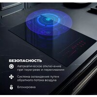 Варочная панель DeLonghi SLI 302 RUS - Превью изображения №11 — Интернет-магазин ПроЗаказ