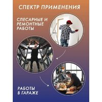 Универсальный набор инструментов ISMA 4821-5(50773) - Превью изображения №9 — Интернет-магазин ПроЗаказ