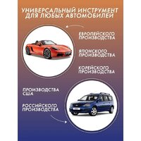 Универсальный набор инструментов ISMA 4821-5(50773) - Превью изображения №8 — Интернет-магазин ПроЗаказ