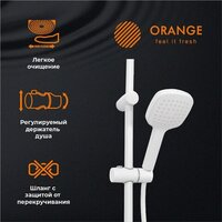 Душевая система  ORANGE M05-934w - Превью изображения №3 — Интернет-магазин ПроЗаказ