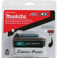 Аккумулятор Makita BL1021B (12В/2 Ah) - Превью изображения №18 — Интернет-магазин ПроЗаказ