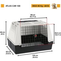 Автобокс Ferplast Atlas Car 100 - Превью изображения №2 — Интернет-магазин ПроЗаказ