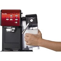 Рожковая кофеварка Breville Prima Latte II VCF109X - Превью изображения №10 — Интернет-магазин ПроЗаказ
