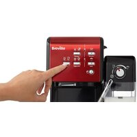 Рожковая кофеварка Breville Prima Latte II VCF109X - Превью изображения №8 — Интернет-магазин ПроЗаказ