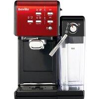 Рожковая кофеварка Breville Prima Latte II VCF109X - Превью изображения №2 — Интернет-магазин ПроЗаказ
