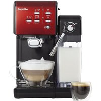 Рожковая кофеварка Breville Prima Latte II VCF109X - Превью изображения №12 — Интернет-магазин ПроЗаказ