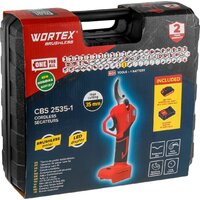 Секатор Wortex CBS 2535-1 1329489 (с 1-им АКБ, кейс) - Превью изображения №9 — Интернет-магазин ПроЗаказ