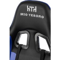Игровое (геймерское) кресло Mio Tesoro Winner 8051 (черный/синий) - Превью изображения №9 — Интернет-магазин ПроЗаказ