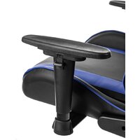 Игровое (геймерское) кресло Mio Tesoro Winner 8051 (черный/синий) - Превью изображения №6 — Интернет-магазин ПроЗаказ