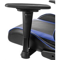 Игровое (геймерское) кресло Mio Tesoro Winner 8051 (черный/синий) - Превью изображения №7 — Интернет-магазин ПроЗаказ