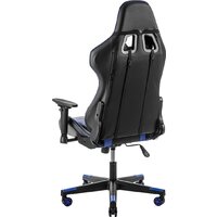 Игровое (геймерское) кресло Mio Tesoro Winner 8051 (черный/синий) - Превью изображения №5 — Интернет-магазин ПроЗаказ