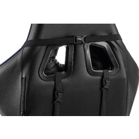 Игровое (геймерское) кресло Mio Tesoro Winner 8051 (черный/синий) - Превью изображения №10 — Интернет-магазин ПроЗаказ