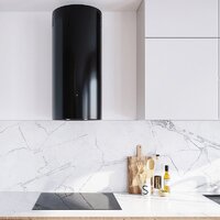 Кухонная вытяжка Lanilia Wereniso 39.1 Black - Превью изображения №5 — Интернет-магазин ПроЗаказ