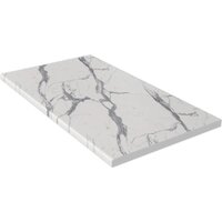 Кухонный модуль Интерлиния Мила Пластик 3.6 (шторм/шторм/белый гранит) - Превью изображения №4 — Интернет-магазин ПроЗаказ