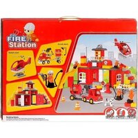 Конструктор Kids Home Toys Пожарная станция 188-101 3667637 - Превью изображения №3 — Интернет-магазин ПроЗаказ