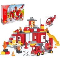 Конструктор Kids Home Toys Пожарная станция 188-101 3667637 - Превью изображения №2 — Интернет-магазин ПроЗаказ